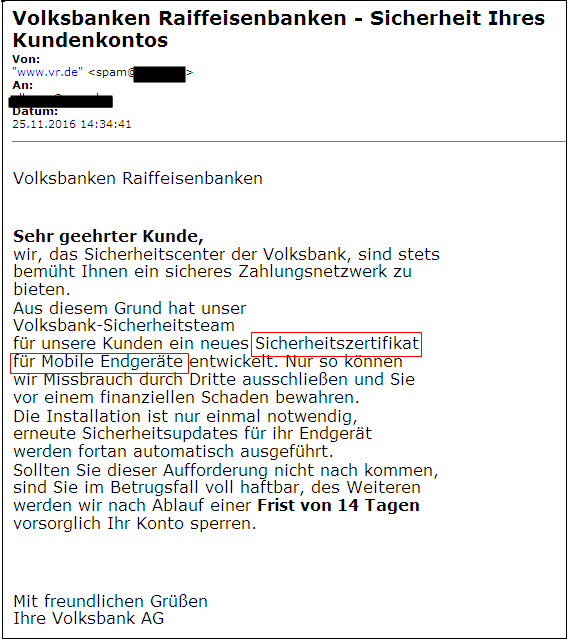 Phishing Sicherheit Kundenkonto Phishing Sicherheit Kundenkonto