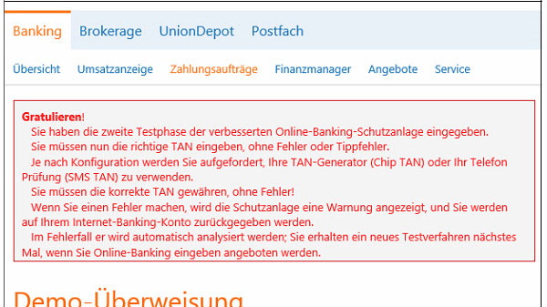 Phishing-Warnung Trojaner Dridex Phishing-Warnung Trojaner Dridex