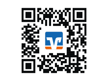 VR Banking App QR-Code zum Download der VR Banking App für Android und iOS